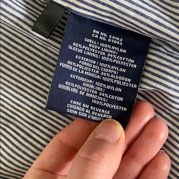 Tommy Hilfiger Rain Coat - Picture 4 of 4